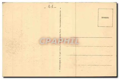 Trôo (L.-et-C.) — L'Ariana — Pension de Família — Conforto — Tél. n°17 — Verso