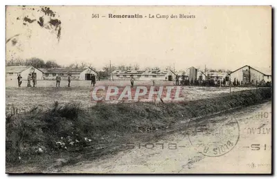 Romorantin - O Campo dos Azuis — n° 561