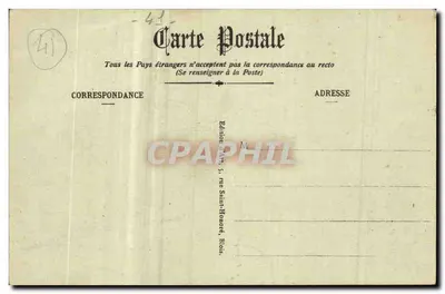 Castello di Chambord — Escursioni ai castelli di Chambord, Cheverny e Chaumont — Servizio regolare degli autocarri di La Moderne, 5, piazza Victor-Hugo, Blois — Verso