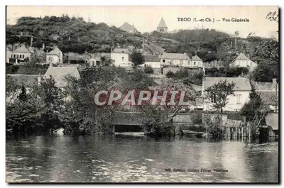 TROOO (L.-et-Ch.) — Vista Geral — Edição Gilbert Frères Vendôme, n° 249