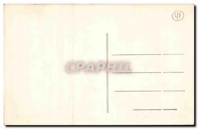 Romorantin (Loire-et-Chatillon) — Interior da Igreja — Coll. Coueyret — Verso