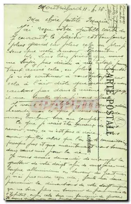 Montrichard (L.-et-C.) — A Rua Nacional (Lado Leste) — LL. — Verso