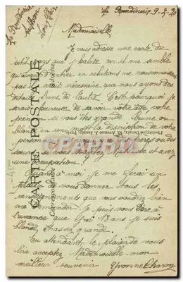 Authon (L.-et-Ch.) — A Praça da Igreja — Editora Bover — Verso