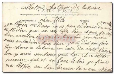 Cellettes (Loir-et-Cher) — Zamek Lutaine — L.D.E.L. — Rewers