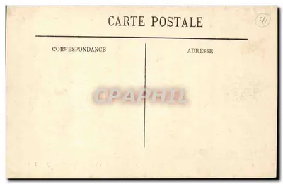 Chaumont (Loir-et-Cher) — O Castelo — G.B. n°1 — Verso