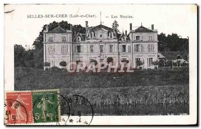 Les Nouies — Selles-sur-Cher (Loir-et-Cher) — Editor não visível