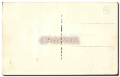 VENDOME — Starszy klasztor — Wnętrze klasztoru — LL. — Rewers