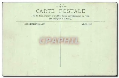 Chambord — Hotel Grand-Saint-Michel — prowadzony przez Duranda — LL n°37 — Rewers