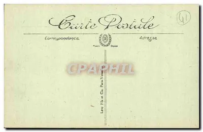 Zamek w Chaumont-sur-Loire — Pokój Katarzyny Medyckiej — L.L. S.G. — Rewers