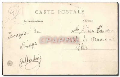 Sc innings (L.-et-C.) - A Igreja — H. Soupiron, editor — Verso