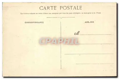 Palavas — A Ponte. Um Corte de Mar — Edit. L.-J. Albaille, Montpellier — Verso
