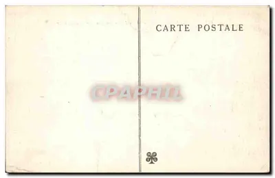 Palavas-les-Flots — Przylądek w dzień burzowy — n° 407 — Rewers