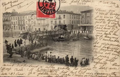 Pêche à la Dorade — Cette, Mazamet — D. B. Éditeur