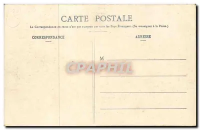Béziers — Les Halles — M. Pons, fot. — Verso