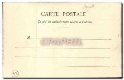 Espectáculo antigo nas Arquibancadas de Béziers — PARYSATIS — M. P., Fot. — Verso