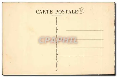 Sète (Hérault) — Stacja Balneacyjna - Plaża Corniche — C. Demuc, Marsylia — Rewers