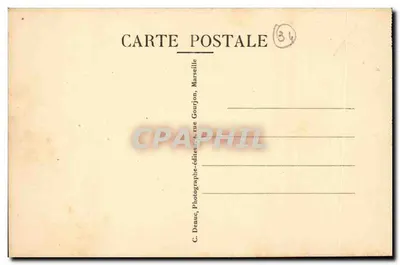 Sète (Hérault) – Stacja Balneacyjna – Most Przecinający i Stacja — Rewers