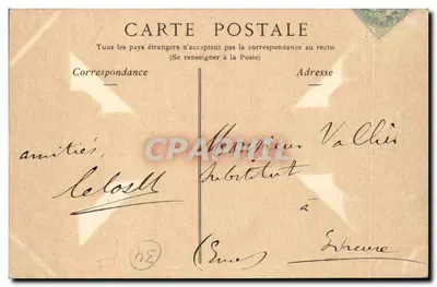 Palavas-les-Flots — La Spiaggia — Collezioni ND Fot — Verso
