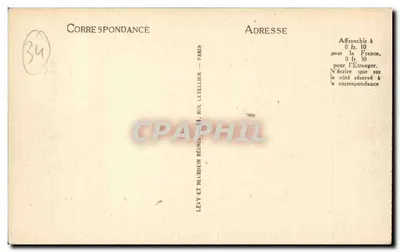 Palavas-les-Flots — A margem direita — LL n°17 — Verso