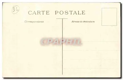 Palavas — La Chiesa — Edizione delle Nuove Gallerie, Montpellier, n°1 — Verso