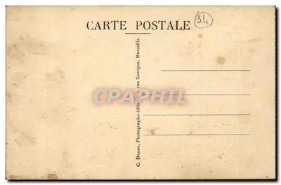 Sète (Hérault) — Estação Balnearia - Concurso de Joutes Regionais - A Encontro dos Jouteiros — Verso