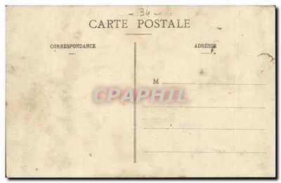 Lodève - Aleja Jezuiterów — J. L. - 35 — Rewers