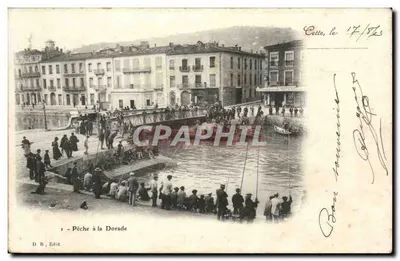Pêche à la Dorade — Cetie — D. B., Édil