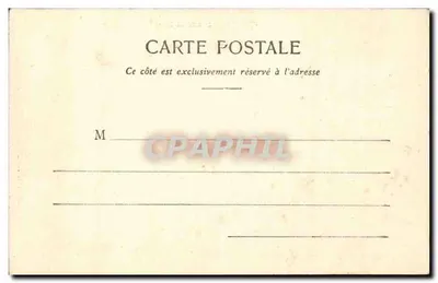 CETTE - Stand e Forte de Saint-Pierre — vista costeira — Cliché J. Mathieu-Duphlin, Cetate - Galeries Céleste — Verso