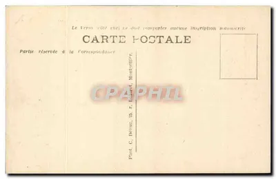 Cette - Stacja Balneacyjna — Widok Panoramiczny — C. Dennus, 25, R. Diderot, Montpellier — Rewers