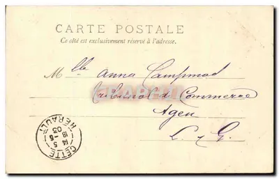 Mosteiro de St-Clair — Cetite, le — N.P. edição n°7 — Verso