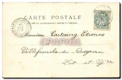 Ponte de Bosc e Ponte Nacional — Esta — Importada V.P. No 784 — Verso