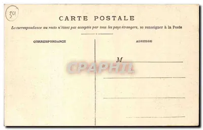 CETTE — Ogólny widok i morze — wyd. Rouanel Cet — Rewers