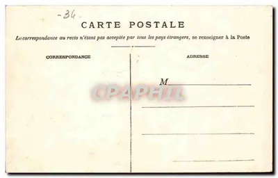 CETTE — Ogólny widok i morze — wyd. Ronquet Cet — Rewers