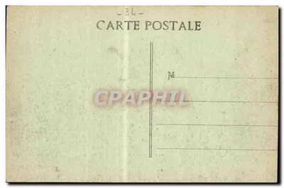 Estação Balnear — Forte Saint-Pierre — n° 34 — Verso