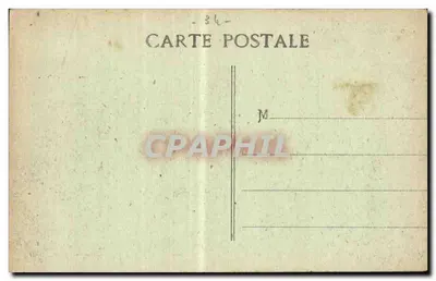 CETTE - Estação Balnear — Um golpe de mar no Forte St-Pierre — n°9 — Verso