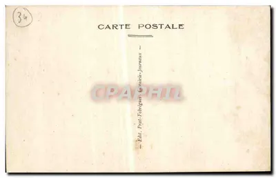 Sète (Hérault) — Stacja wodna — Fort Richelieu — Rewers