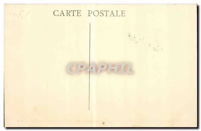CETTE - Stacja Balneacyjna - Ogólny widok na Górę i Przystań Louis Pasteura — Rewers