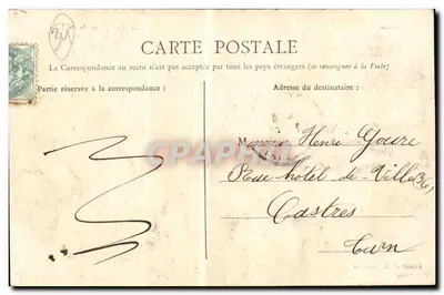 Gézelle — Ogólny widok portu — Foto P. R., wydawca, n°25 — Rewers