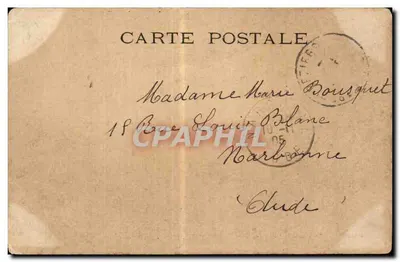 BÉZIERS, bust mońca Muffre Ermengand — wydawca anonimowy, nr 115 — Rewers