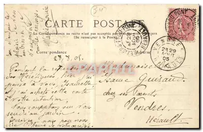 Os Hereges — Lembrete das Festas de Béziers — Fourcade & Falquet — Verso