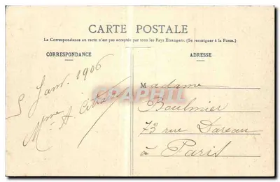 Béziers - L' Avenue de Pézenas — M. Pons, fot. — Verso