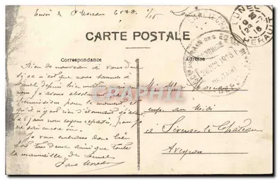 Lunel — O Ponte Romana — Verso