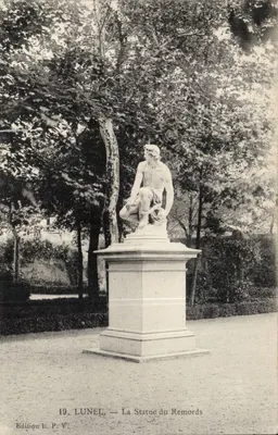 Lunel — A Estátua do Remorso — Edição L. P. V. n°19