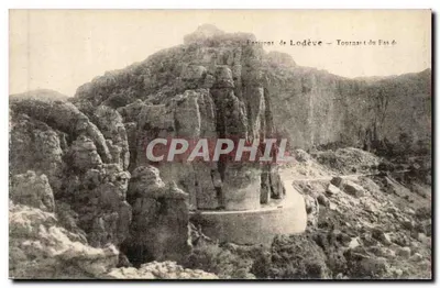 Entroucans de Lodève — Tournaert do Fas de