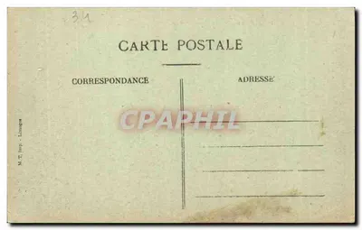 Okręgi Odéve — Panorama Pégayrolles de l'Escalette — Wyd. J. Bonnet, n°44 — Rewers