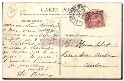Béziers - Le Arène — M. Pons, fot. — Verso