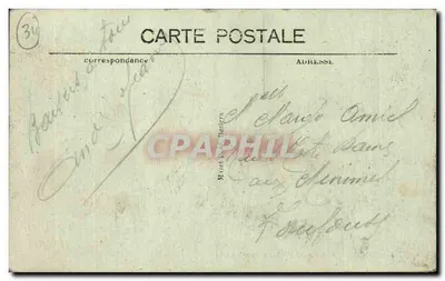 Béziers — Entrata del Plateau des Poètes — editore non identificato — Verso