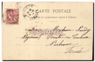 Béziers — Vista general — M. P., Fot — Reverso
