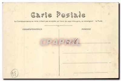 Béziers — Il Teatro — Modern' Galeries, E. D. B. — Depositato — Verso