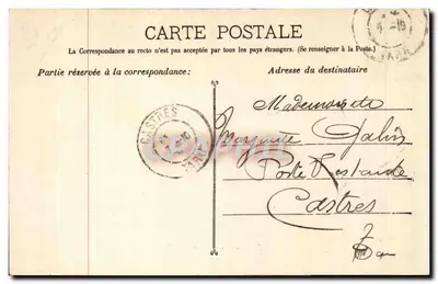 Palavas-les-Flots — Il Casinò — Guéneude fot Marseille, n°358 — Verso